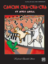 Cancun Cha-Cha-Cha piano sheet music cover Thumbnail